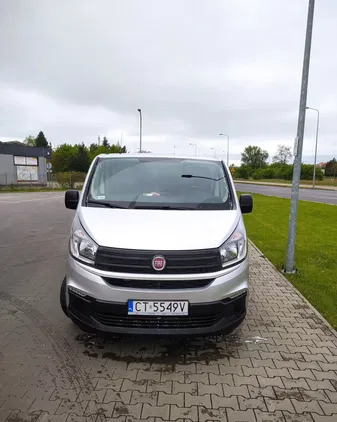 fiat miasteczko śląskie Fiat Talento cena 104550 przebieg: 134000, rok produkcji 2020 z Miasteczko Śląskie